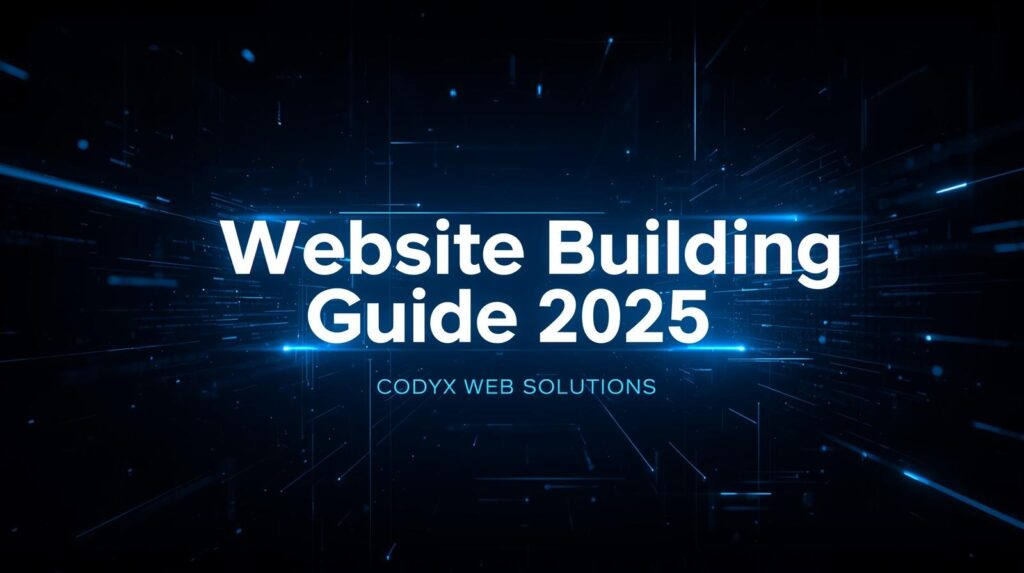 Οδηγός Κατασκευής Ιστοσελίδων 2025 - Codyx Web Solution